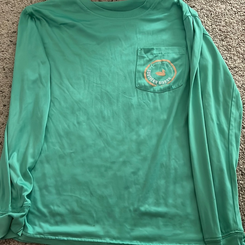 Long sleeve southern marsh shirt